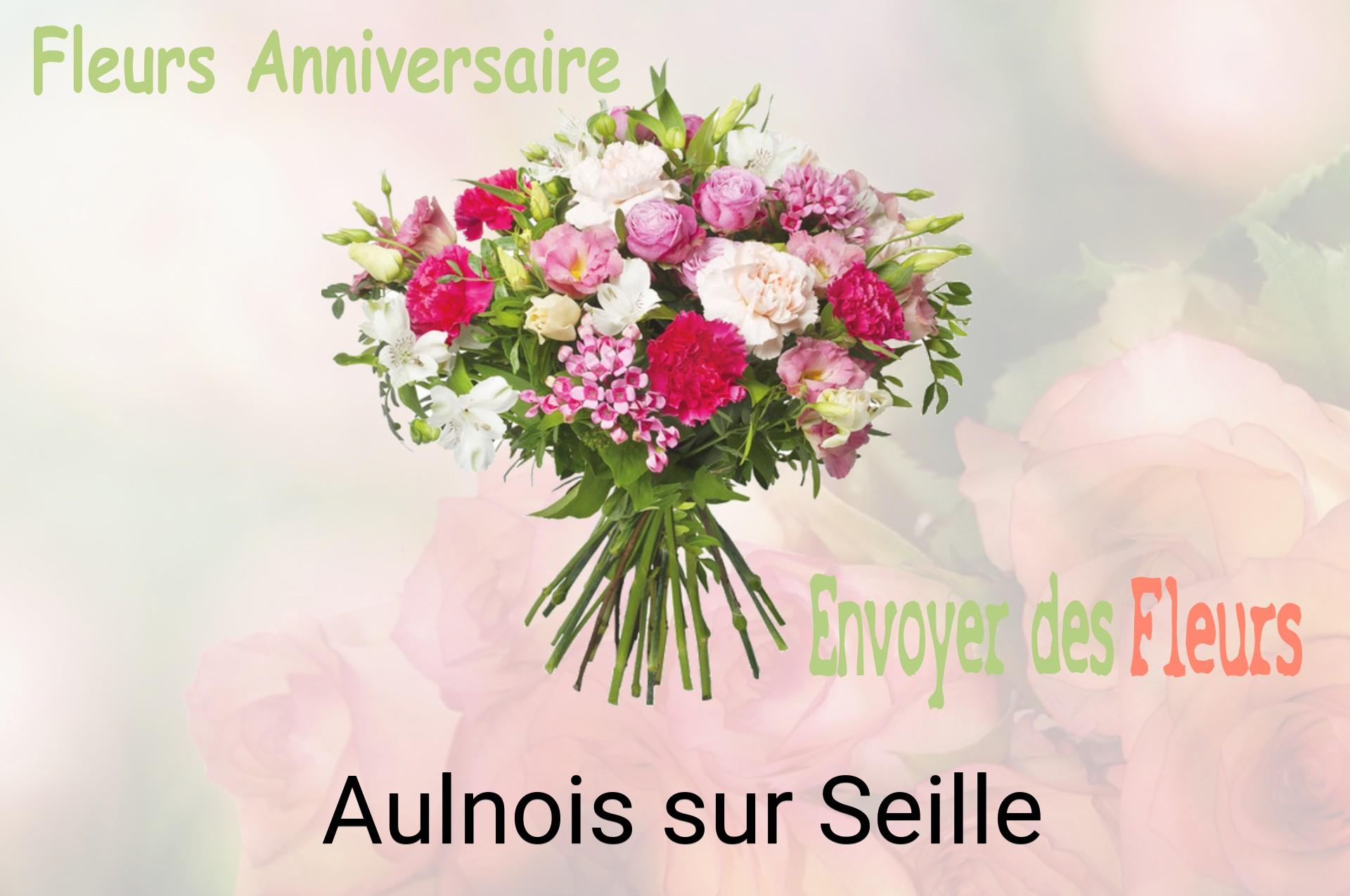 Bouquet de fleurs d’anniversaire livré à Aulnois-sur-Seille