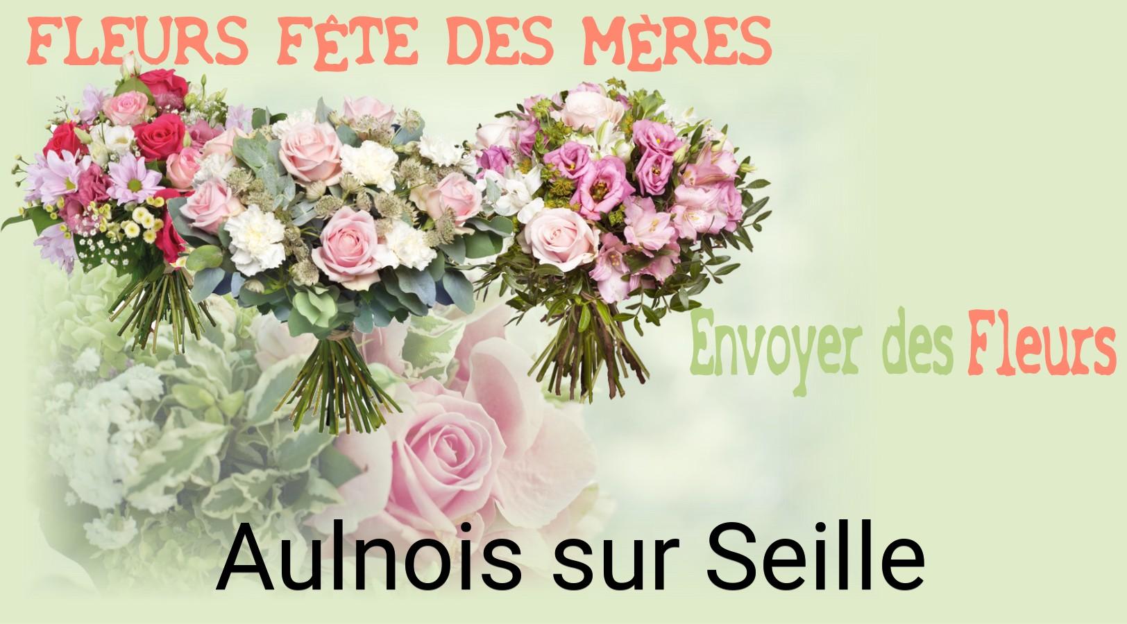 Bouquet de Fête des Mères livré à Aulnois-sur-Seille
