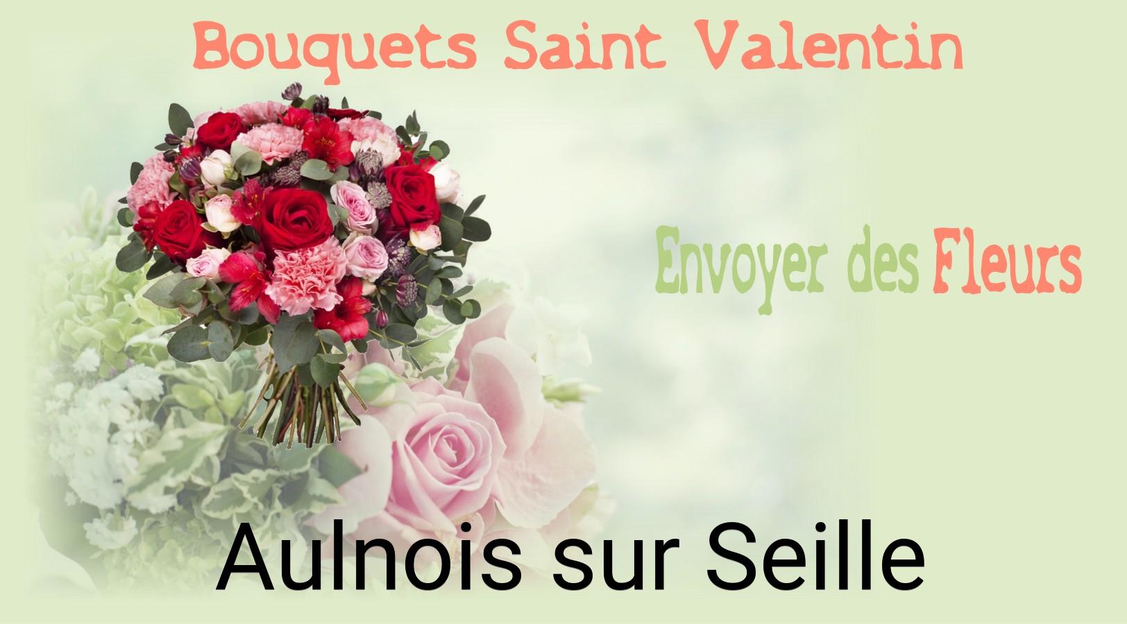 Roses de Saint-Valentin livrées à Aulnois-sur-Seille